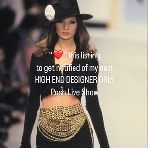 December 6th - Gem’s Holiday Designer Show!